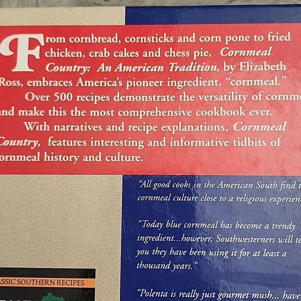 Cornmeal‎ Country Cookbook